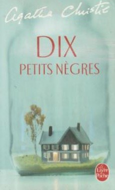 Dix petits nègres - couverture livre occasion