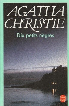 Dix petits nègres - couverture livre occasion