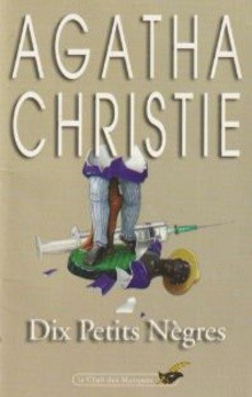 Dix petits nègres - couverture livre occasion