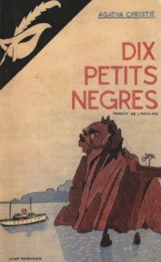 Dix petits nègres - couverture livre occasion