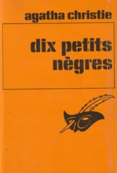 Dix petits nègres - couverture livre occasion