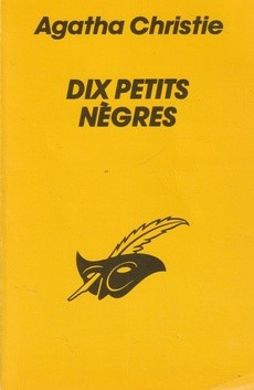 Dix petits nègres - couverture livre occasion