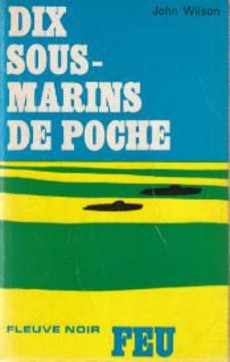 Dix sous-marins de poche - couverture livre occasion