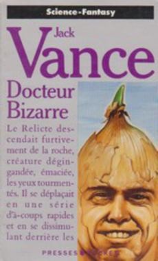 couverture de 'Docteur Bizarre' - couverture livre occasion