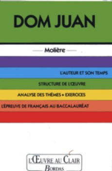 Dom Juan - couverture livre occasion