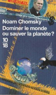 Dominer le monde ou sauver la planète ? - couverture livre occasion