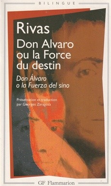 Don Alvaro ou la Force du destin - couverture livre occasion