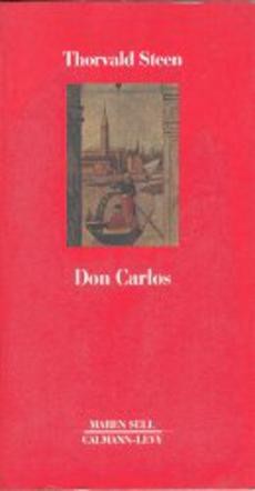 Don Carlos - couverture livre occasion