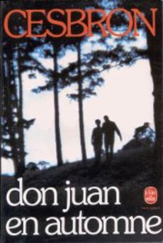 Don Juan en automne - couverture livre occasion
