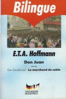 couverture de 'Don Juan' - couverture livre occasion
