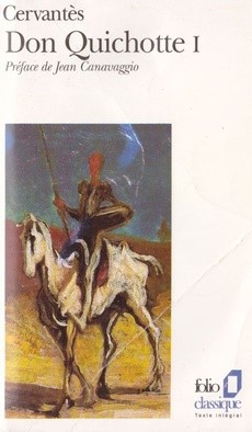 Don Quichotte de la Manche I - couverture livre occasion