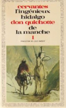 Don Quichotte I & II - couverture livre occasion