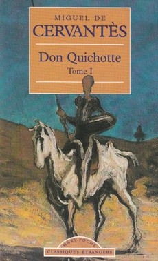 couverture de 'Don Quichotte I' - couverture livre occasion