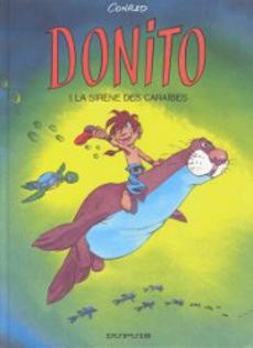 Donito - couverture livre occasion