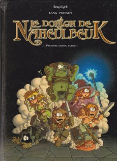 Le Donjon de Naheulbeuk - couverture livre occasion