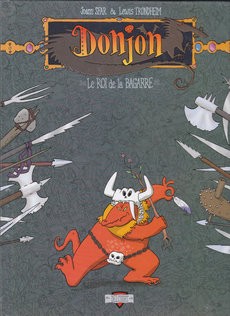 Le roi de la bagarre - couverture livre occasion