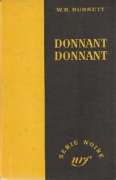 Donnant donnant - couverture livre occasion