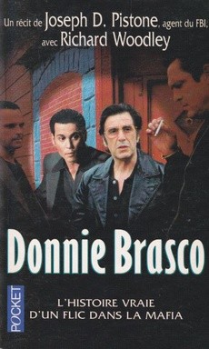 Donnie Brasco - couverture livre occasion