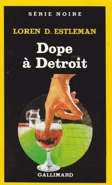 Dope à Detroit - couverture livre occasion
