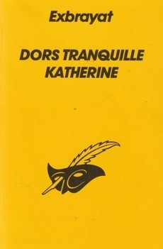 Dors tranquille, Katherine - couverture livre occasion