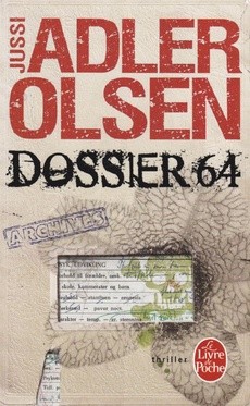 couverture de 'Dossier 64' - couverture livre occasion