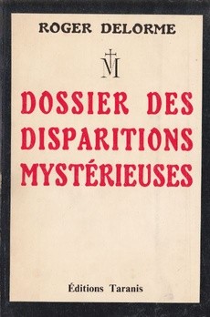 Dossier des disparitions mystérieuses - couverture livre occasion