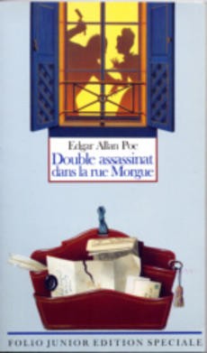 Double assassinat dans la rue Morgue - couverture livre occasion