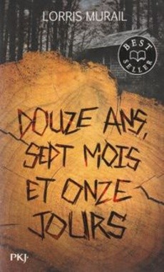 Douze ans, sept mois et onze jours - couverture livre occasion