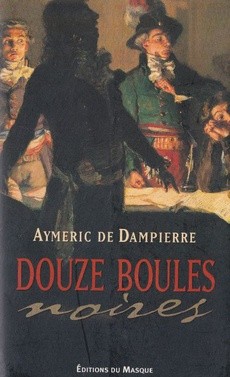 Douze boules noires - couverture livre occasion