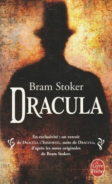 Dracula - couverture livre occasion