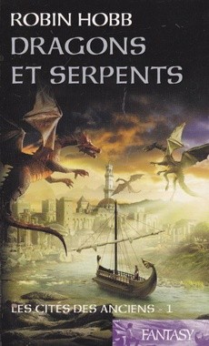 Dragons et serpents - couverture livre occasion