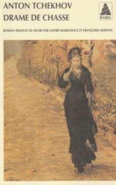 Drame de chasse - couverture livre occasion