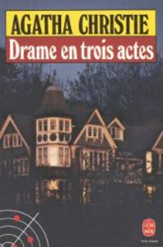 couverture de 'Drame en trois actes' - couverture livre occasion