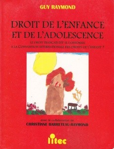 Droit de l'enfance et de l'adolescence - couverture livre occasion