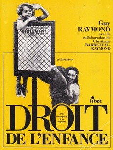 Droit de l'enfance - couverture livre occasion