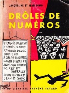 Drôles de numéros - couverture livre occasion
