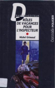 Drôles de vacances pour l'inspecteur - couverture livre occasion