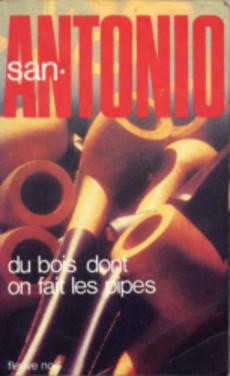 Du bois dont on fait les pipes - couverture livre occasion