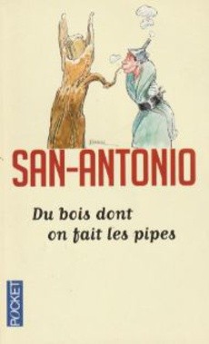 Du bois dont on fait les pipes - couverture livre occasion