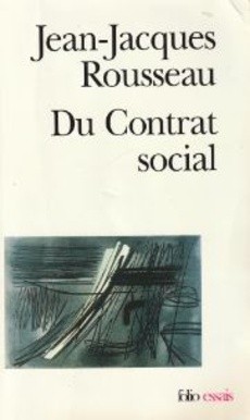 Du Contrat social - couverture livre occasion