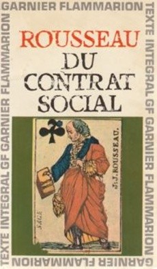 Du contrat social - couverture livre occasion
