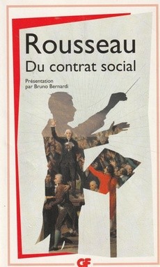 Du contrat social - couverture livre occasion