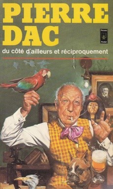 Du côté d'ailleurs et réciproquement - couverture livre occasion