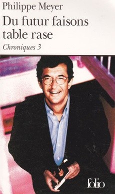 Du futur faisons table rase - couverture livre occasion