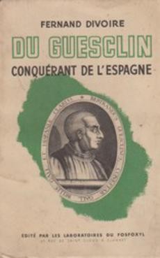 Du Guesclin conquérant de l'Espagne - couverture livre occasion