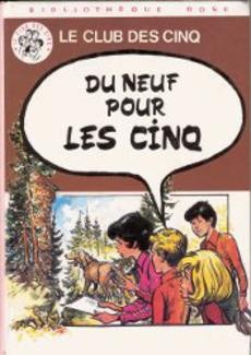 Du neuf pour les Cinq - couverture livre occasion