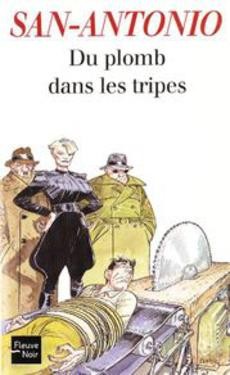 Du plomb dans les tripes - couverture livre occasion