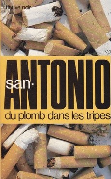 Du plomb dans les tripes - couverture livre occasion