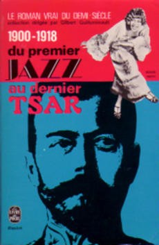 Du premier Jazz au dernier Tsar - couverture livre occasion