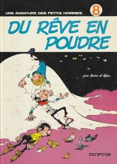 Du rêve en poudre - couverture livre occasion